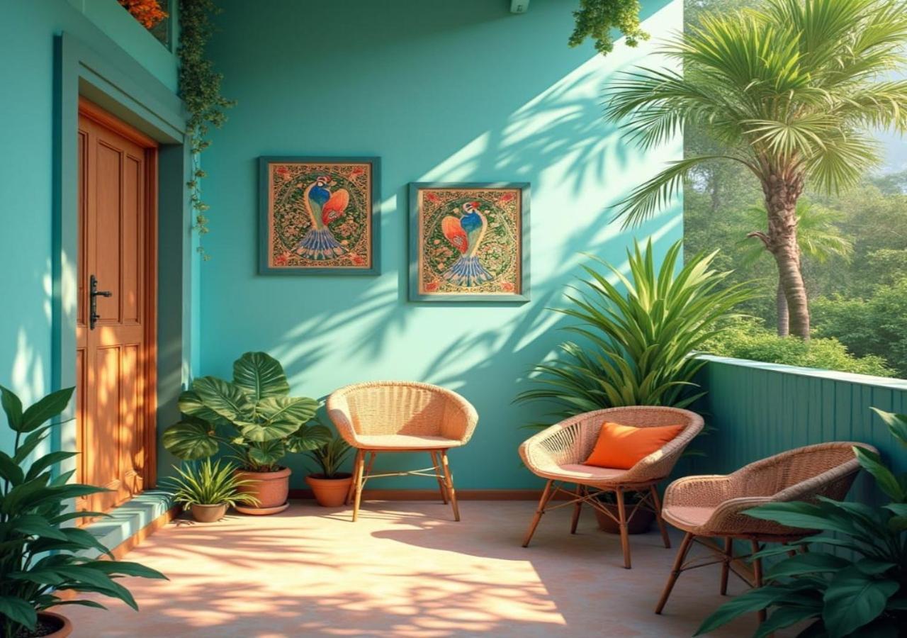 Peacock'S Paradise Safari Hostel Uda Walawe Extérieur photo